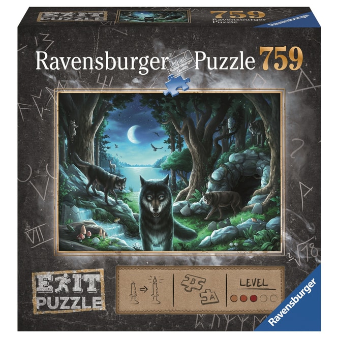 Puzzle - EXIT - Wolfsgeschichten - 759 Teile