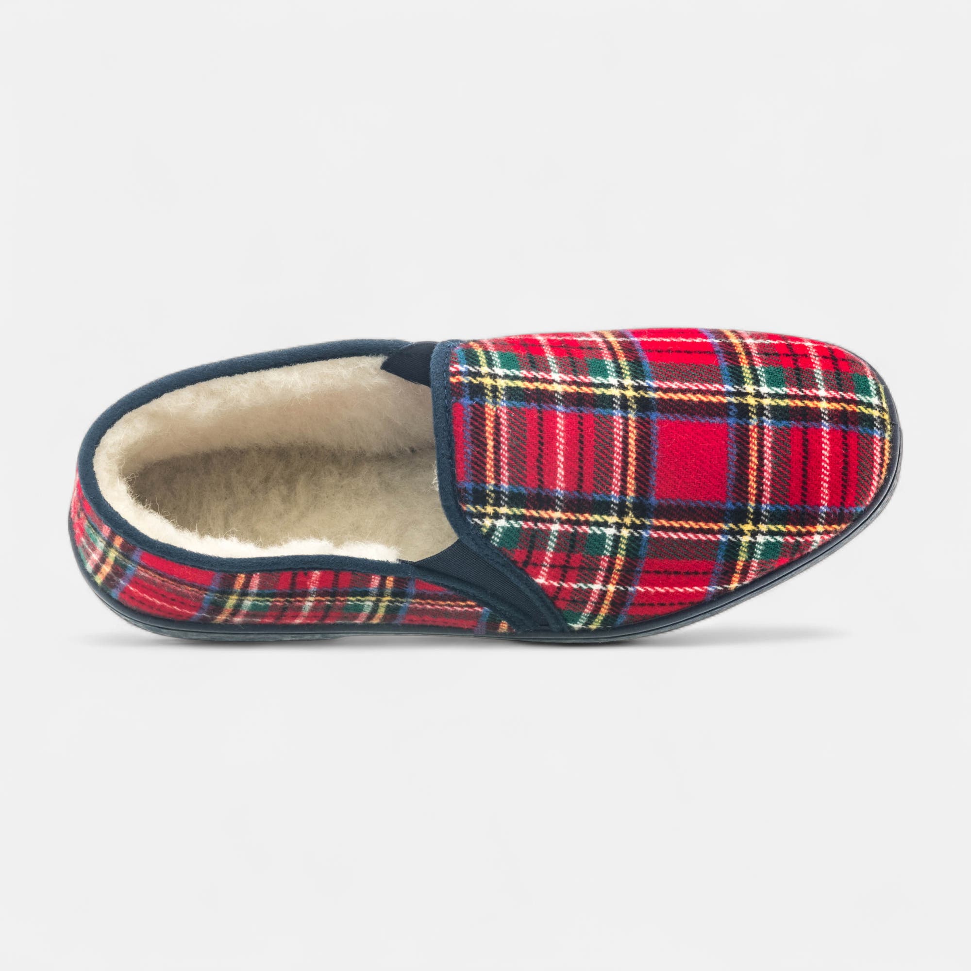 Charentaises Homme rouge
