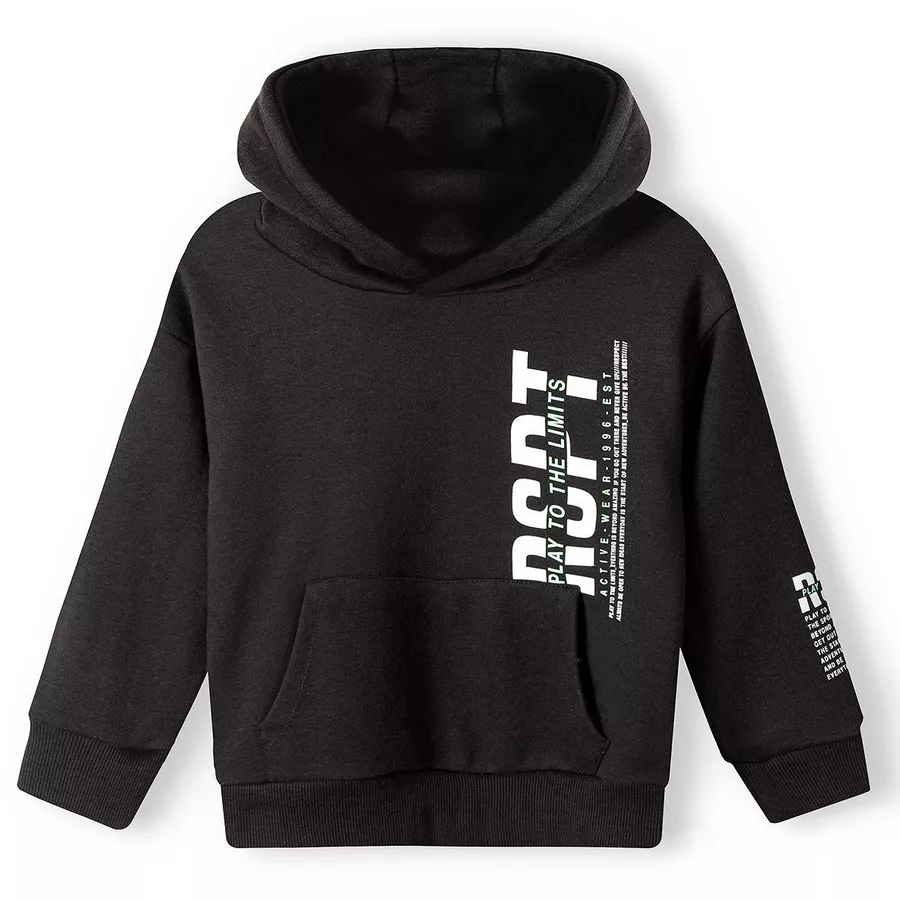 MINOTI Hoodie Schwarz