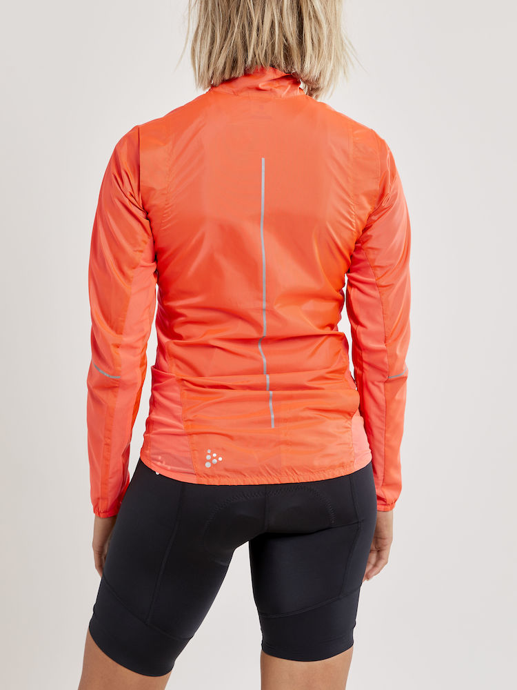 Craft Essence Light Wind Jakke Womens Orange