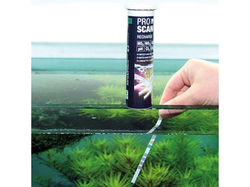 JBL Wassertest ProScan Wassertest mit Smartphoneauswertung für Süsswasseraquarien & Teiche