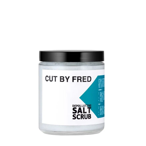 Cut by Fred Depolluting Salt Scrub 300 g