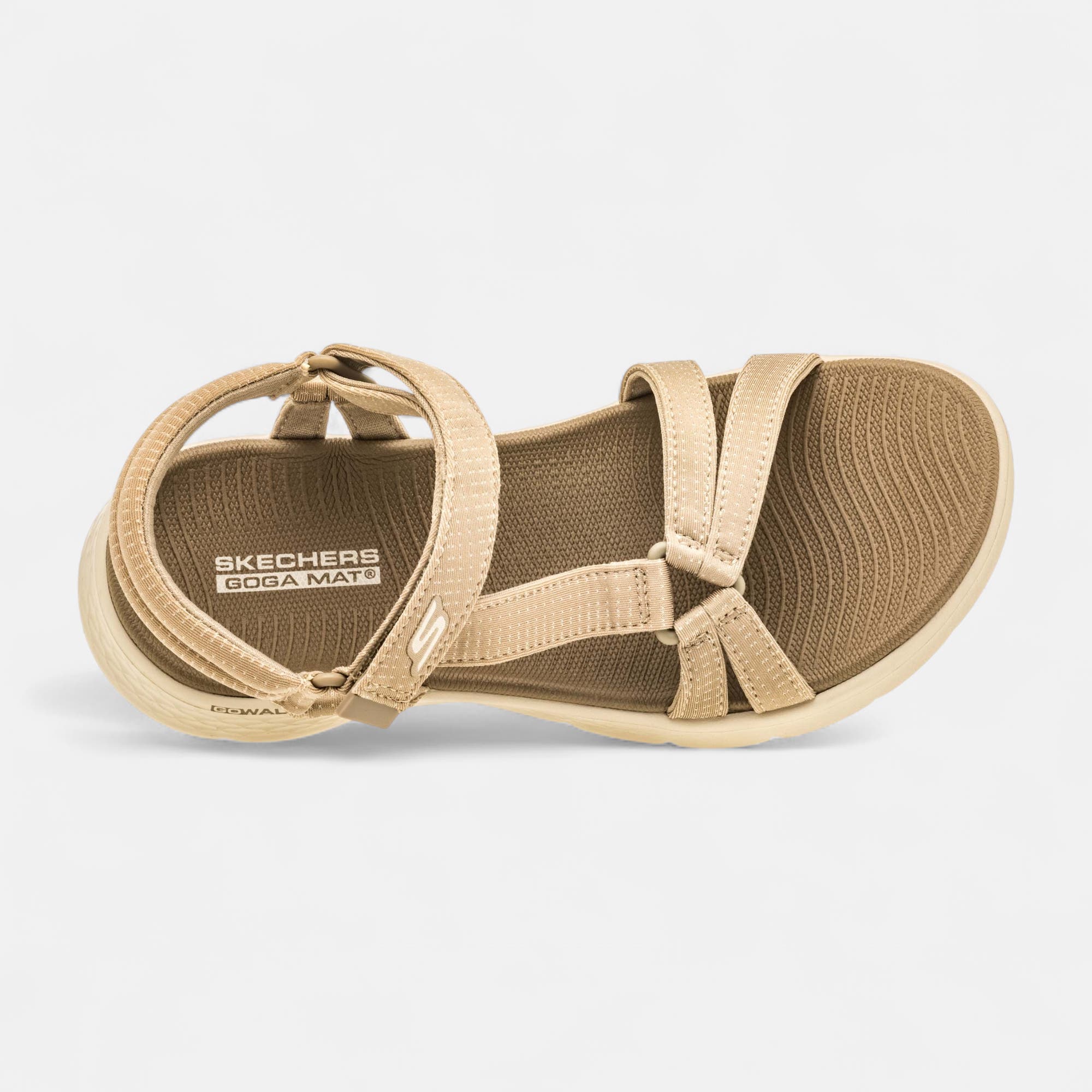 Nu-pieds Femme taupe