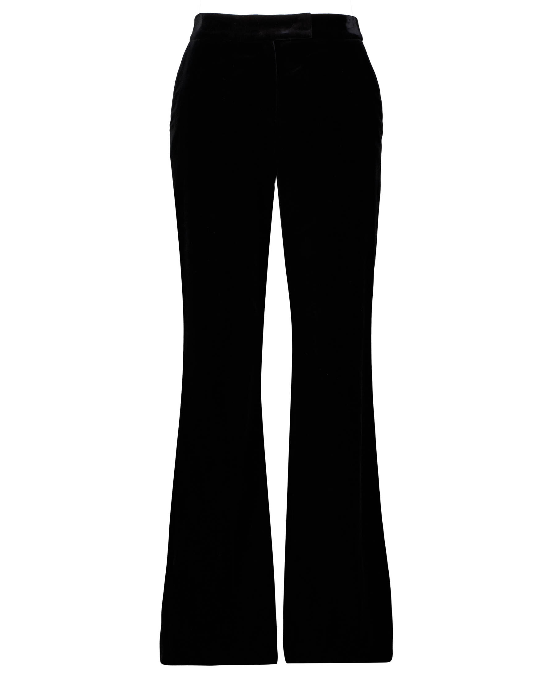 Riani| Damen Hose aus Baumwollsamt Slim Fit