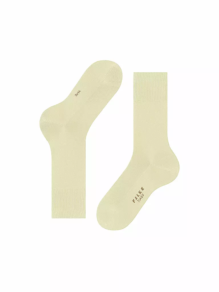 FALKE Socken TIAGO tender yellow gelb