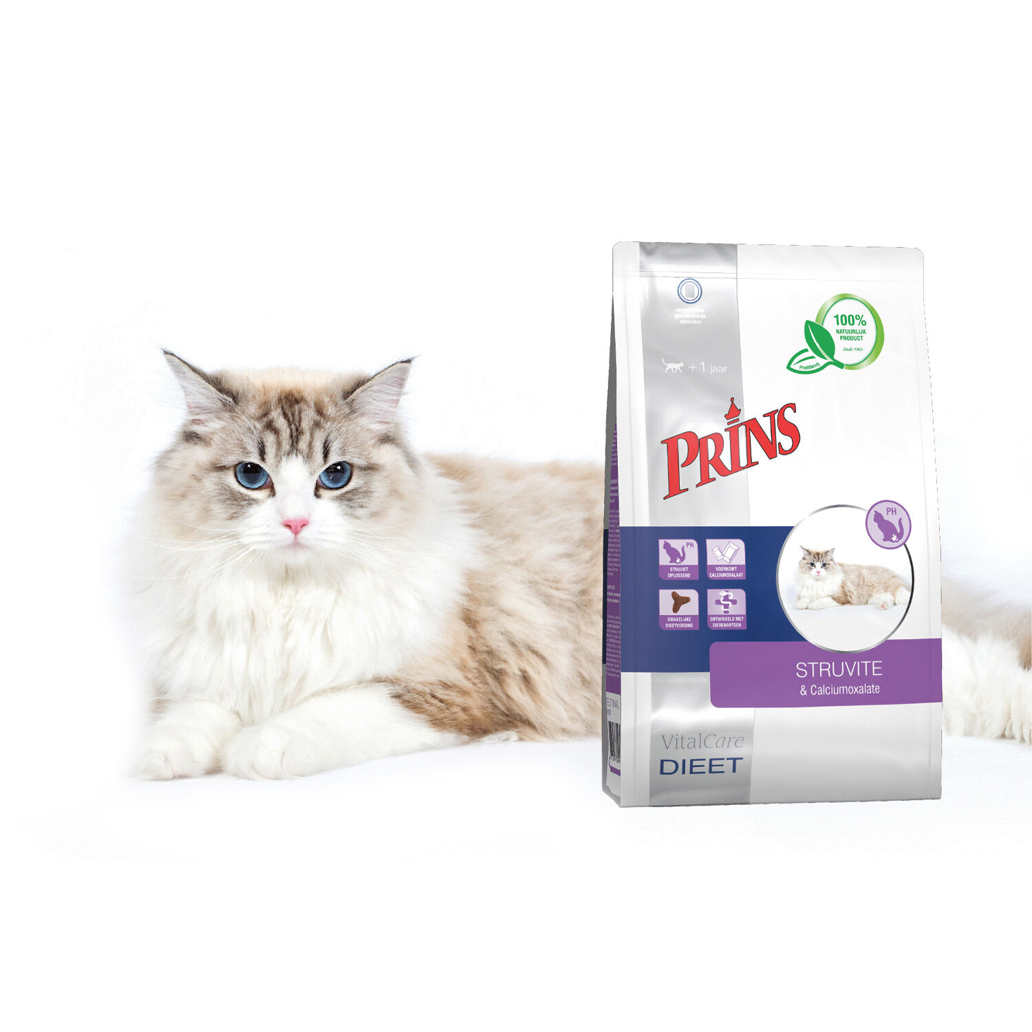 Prins VitalCare Struvite & Calciumoxalate