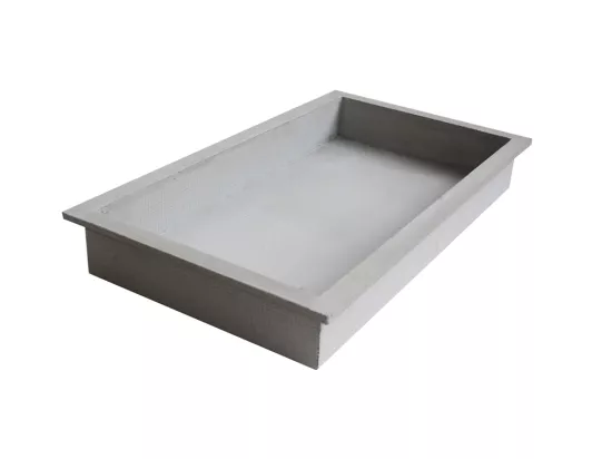 Niche de douche à encastrer et prête à carreler - 31 x 61 cm - KLARA