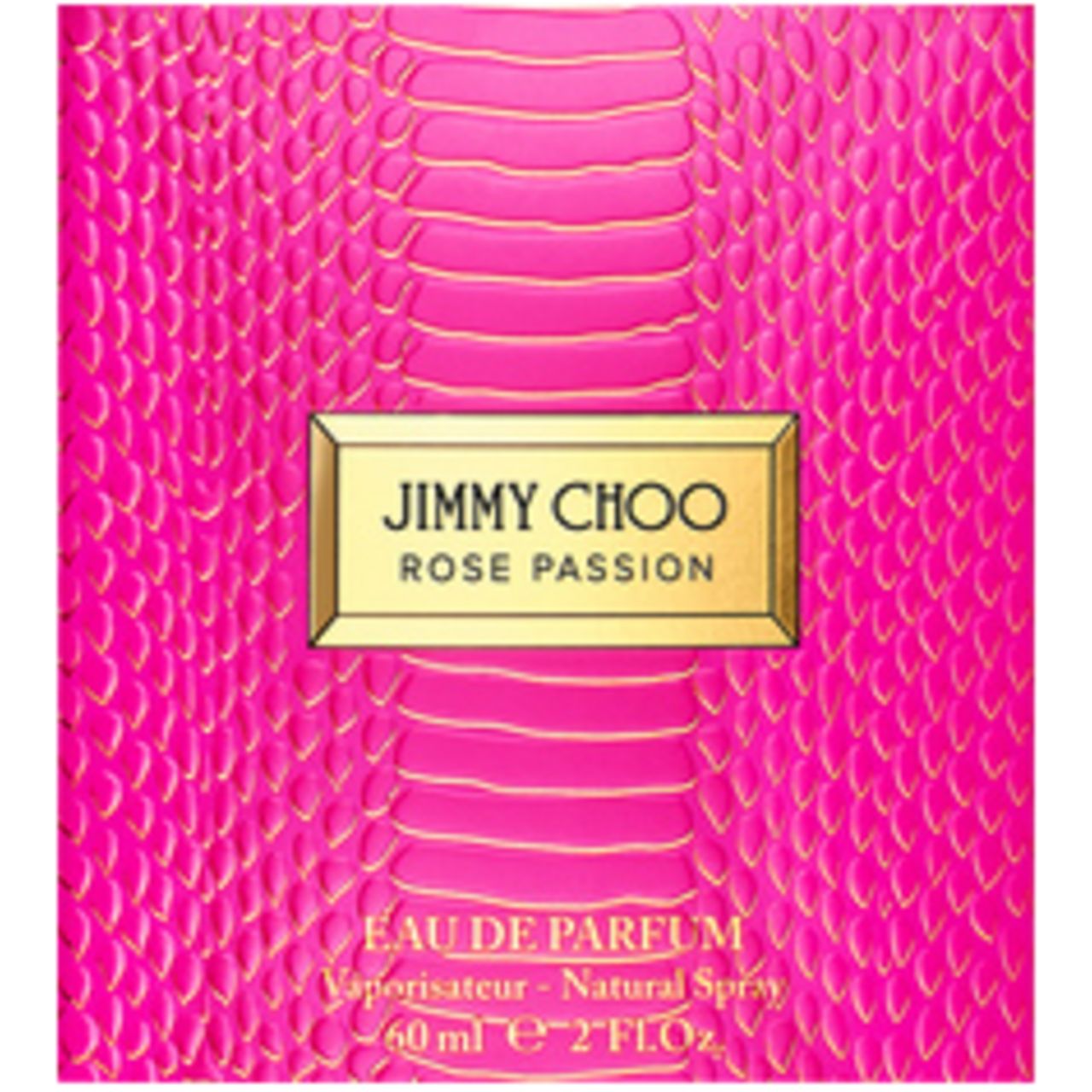 Jimmy Choo, Rose Passion EdP Nat. Spray