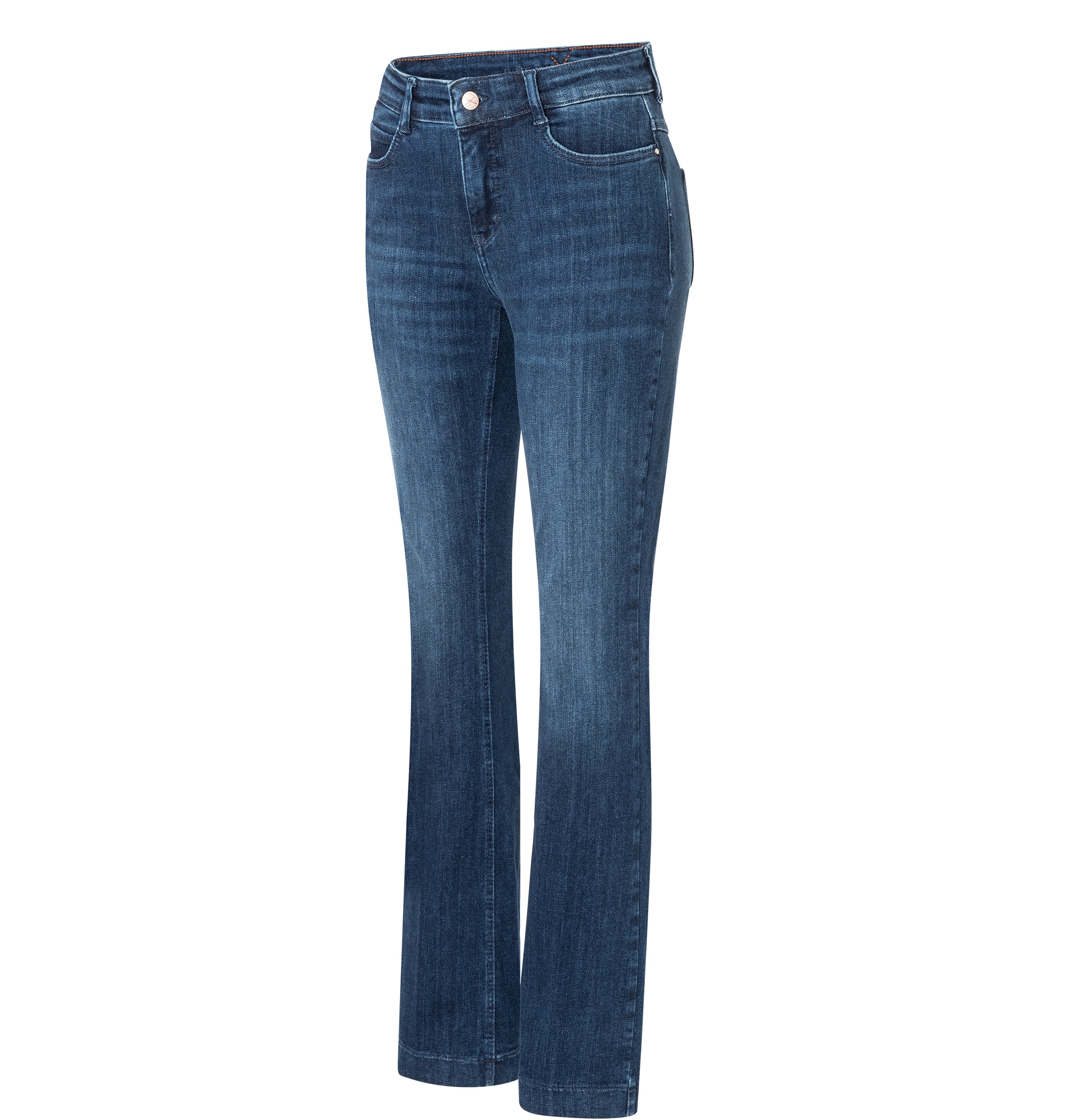 MAC Bootcut-Jeans »Dream-Boot« Gerade geschnitten mit leicht ausgestelltem Bein