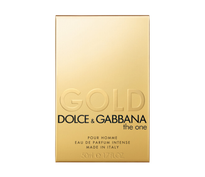 Dolce&Gabbana The One for Men Gold Eau de Parfum Intense