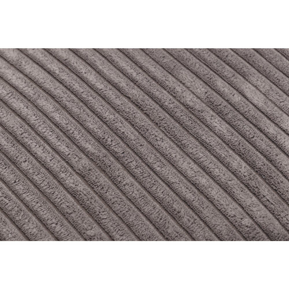 Designed by Lotte Ligmand Ribbed Bruin 95 x 80 x 23 cm