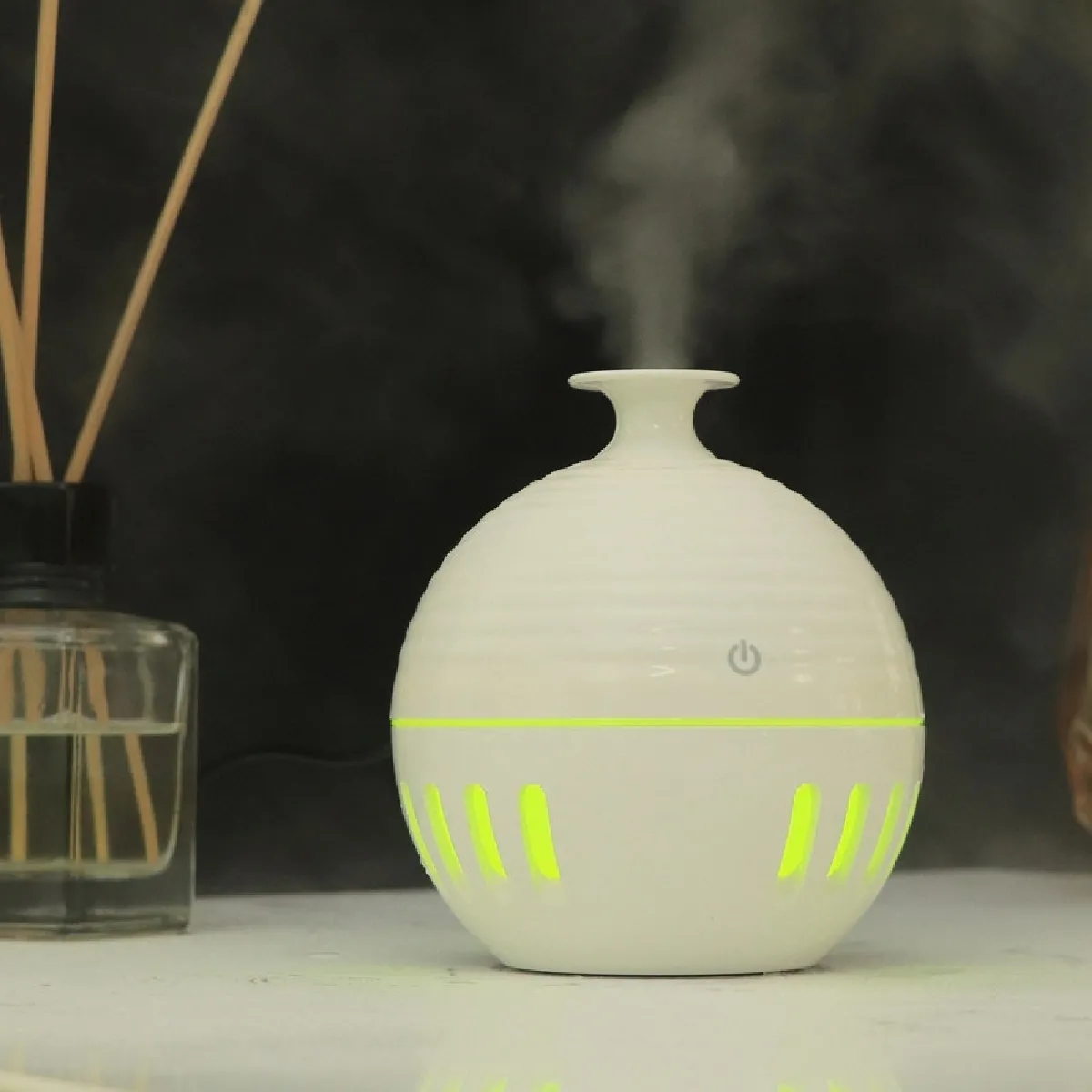 Wewoo Humidificateur Aromathérapie - Bois