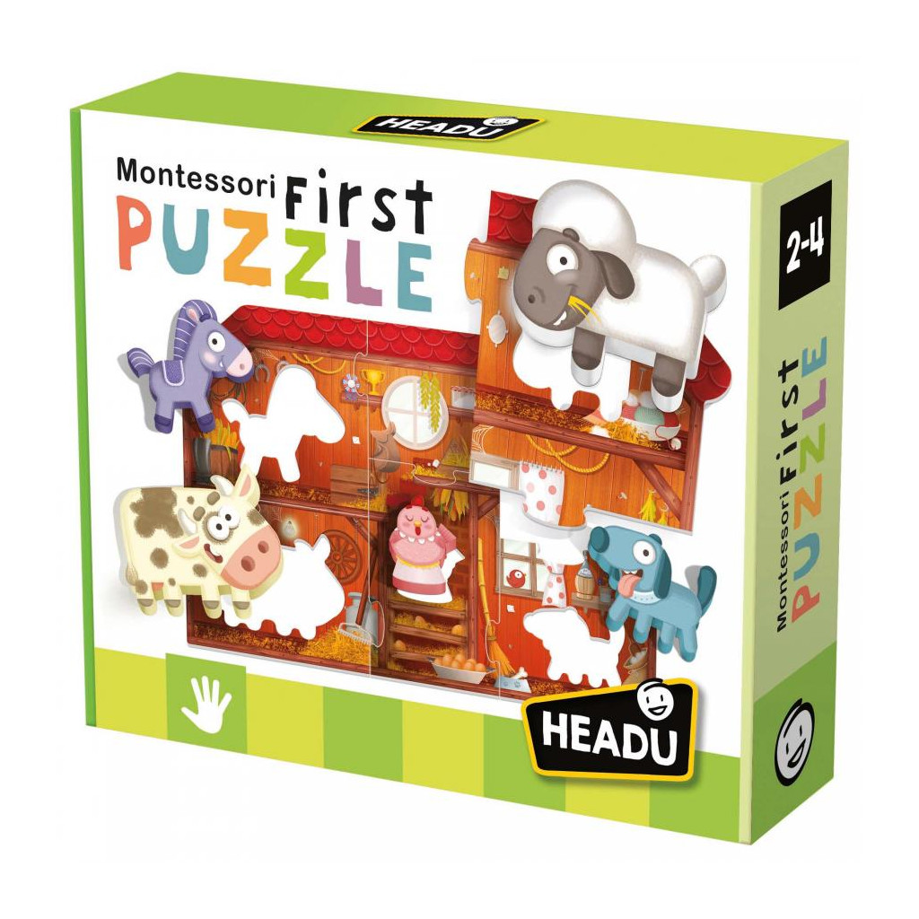 Montessori First Puzzle - The Farm