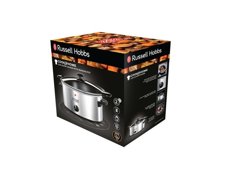 Russell Hobbs Schongarer 3.5 l Schnelle und mühelose Zubereitung von gesunden und schmackhaften Gerichten