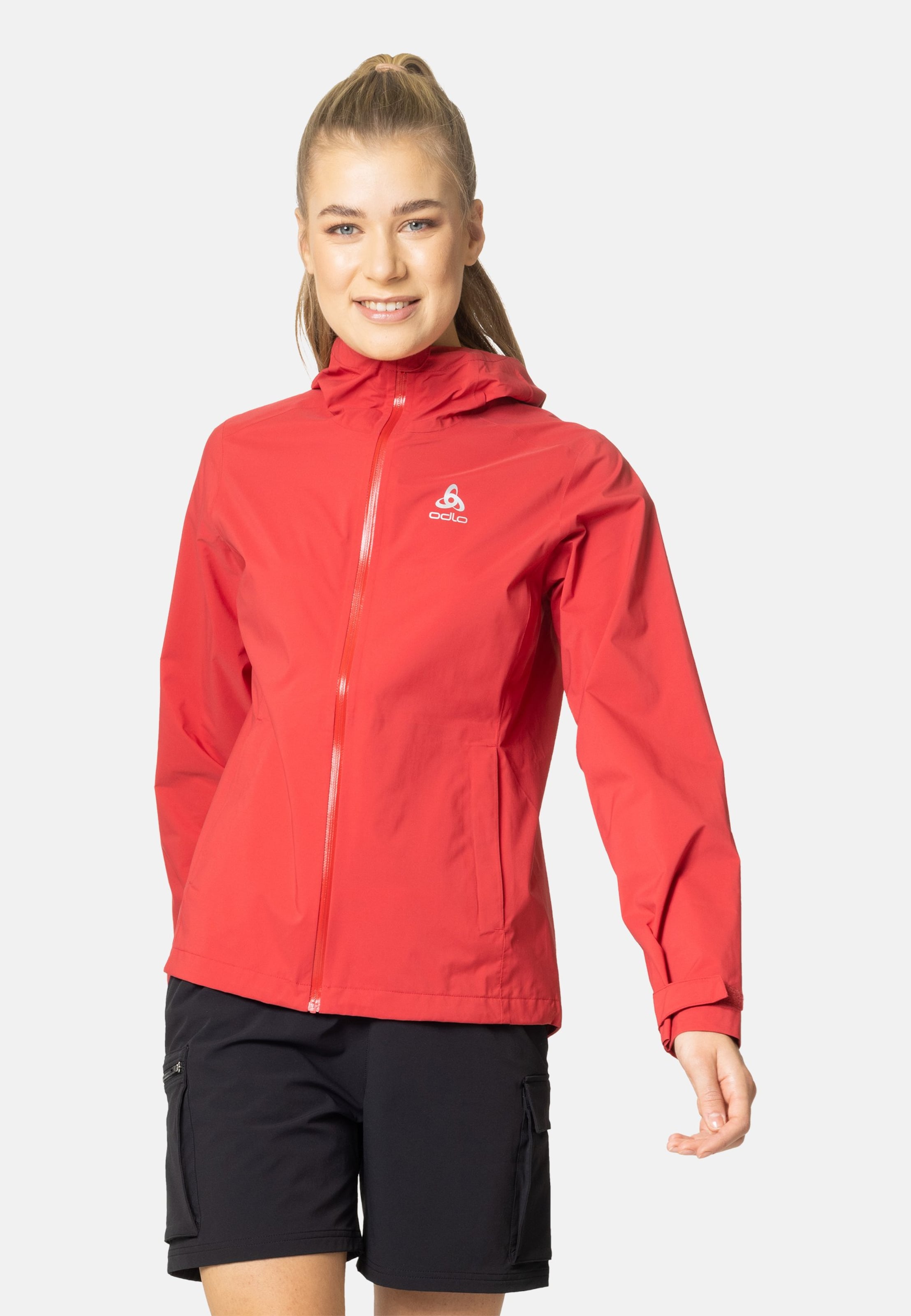 Damen Aegis 2.5L Waterproof Hardshell Jacke in american beauty