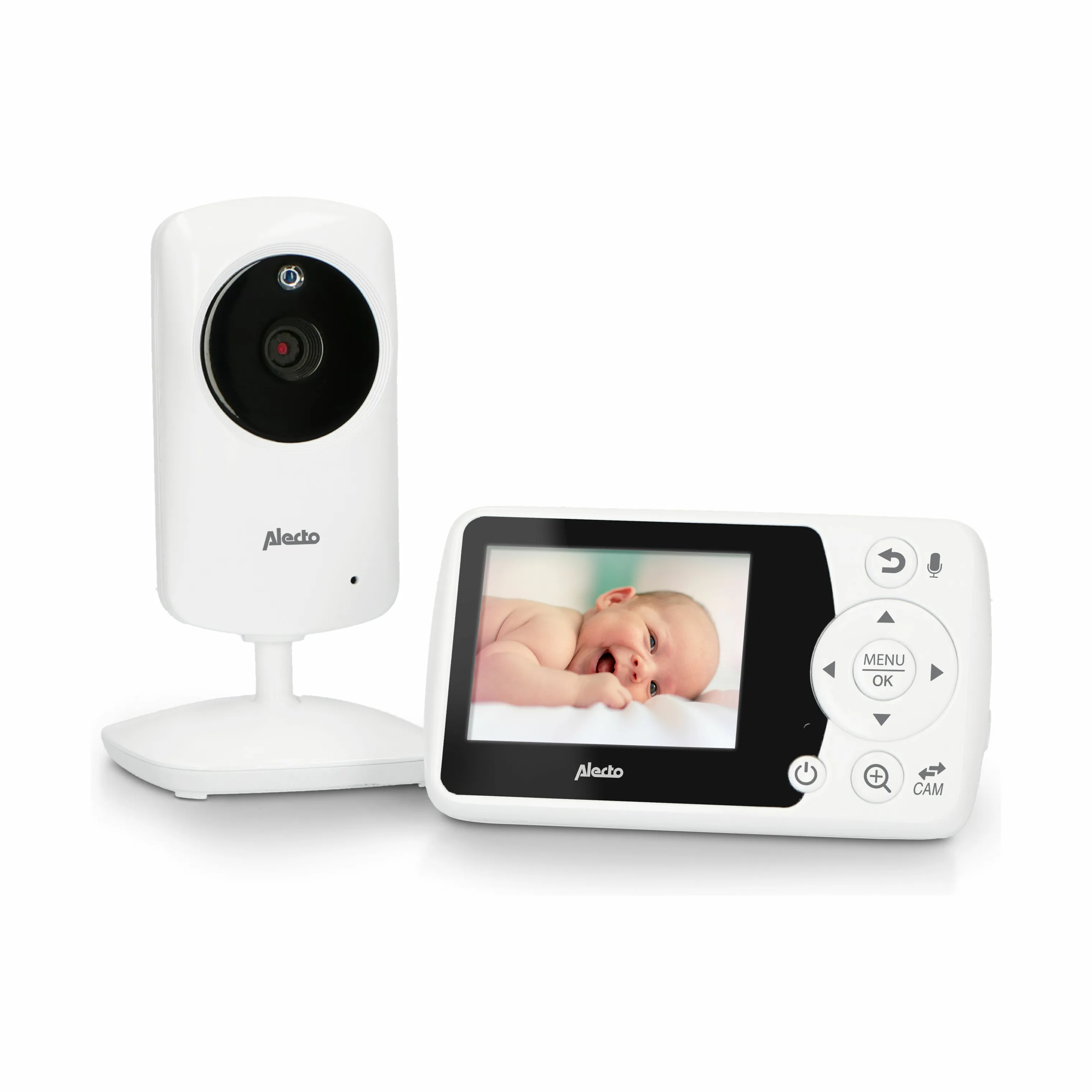 Alecto Baby DVM-64 Babyalarm med video