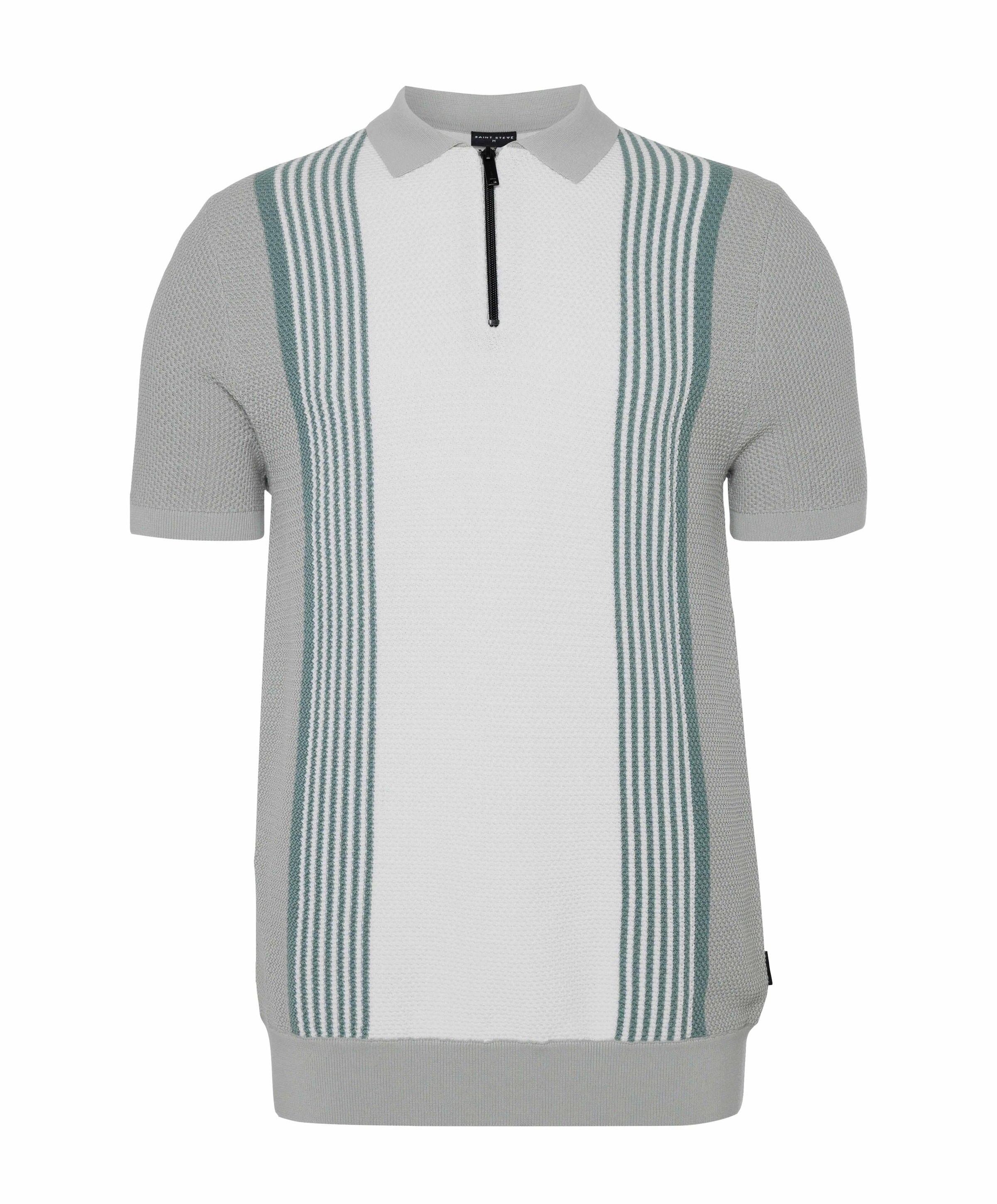 Saint Steve Heren polo groen