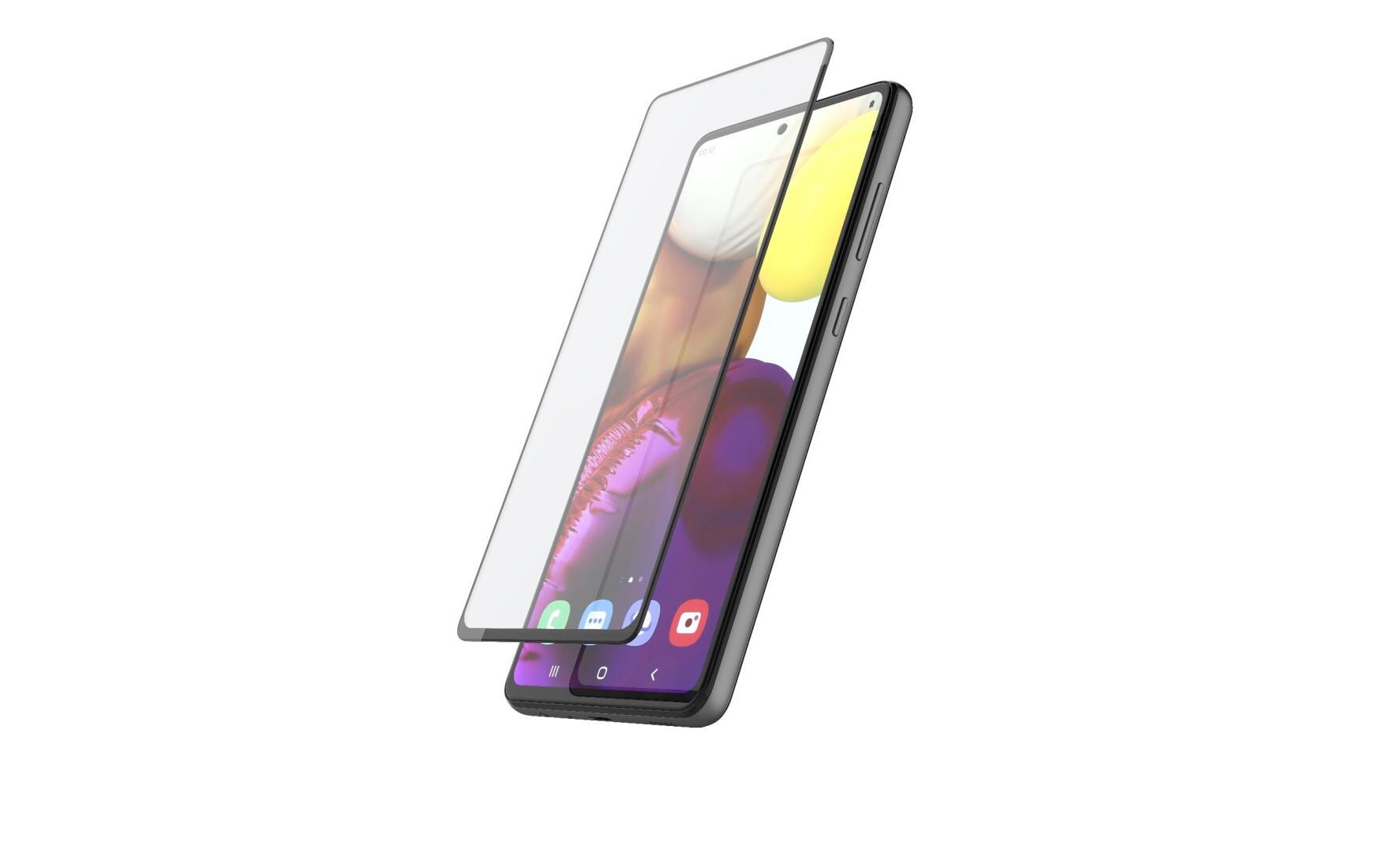 Displayschutz Full-Screen-Schutzglas Galaxy A73 5GFull-Screen-Schutzglas für Samsung Galaxy A73 5G, Schwarz