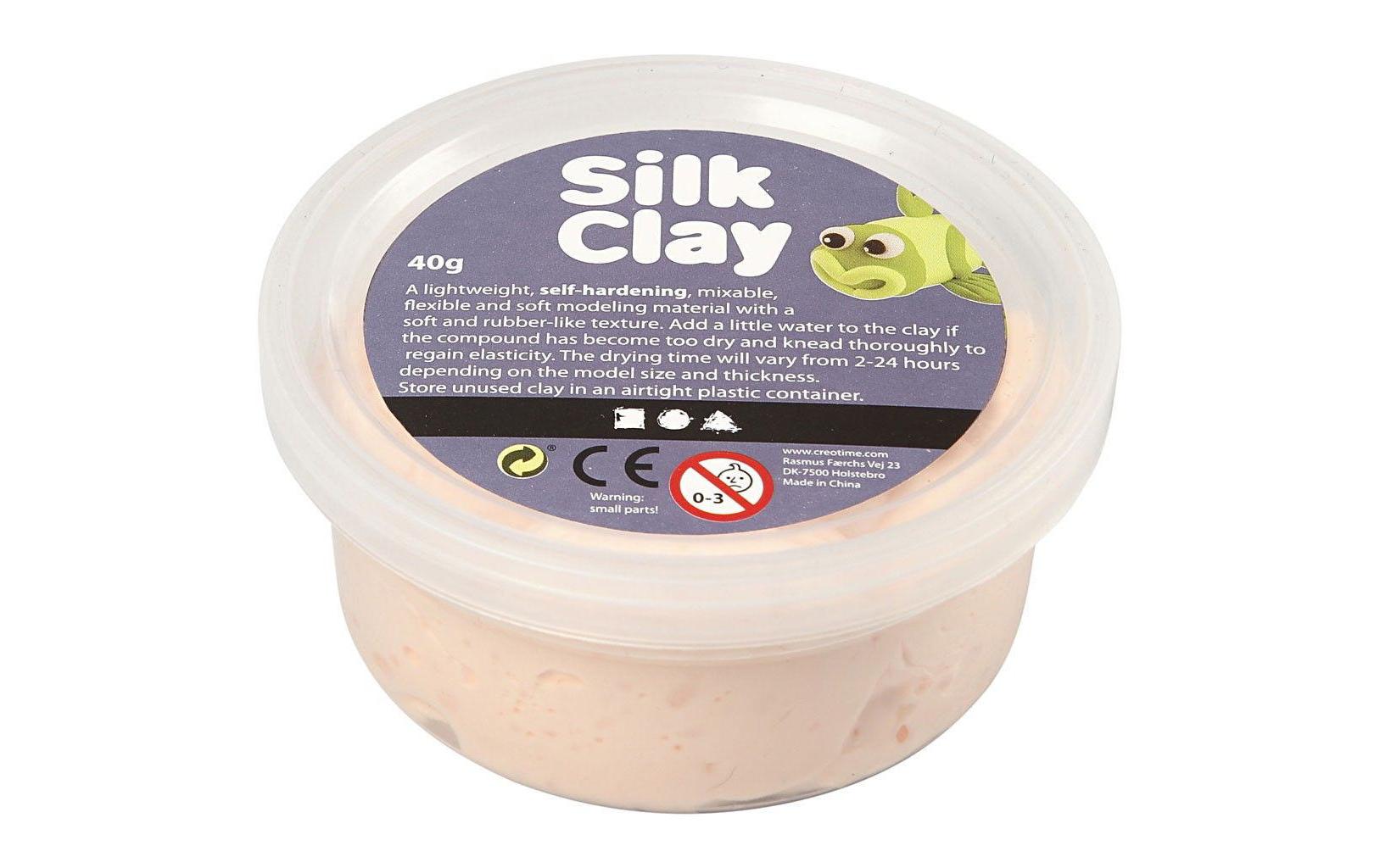Modelliermasse Silk Clay 40 g HautfarbeAufbewahrung Silk Clay