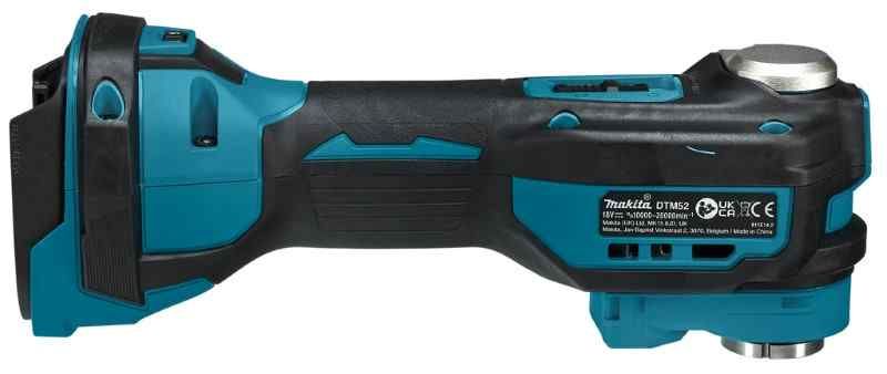 Makita DTM52Z 18V  Li-ion accu multitool body - koolborstelloos