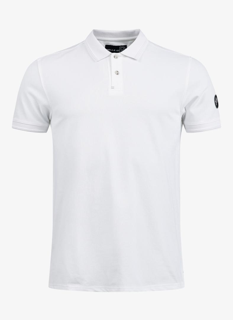 Pelle P Crew Polo White