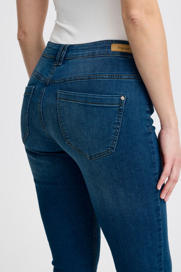 Fransa Zoza 1 Jeans (noos) metro blue denim