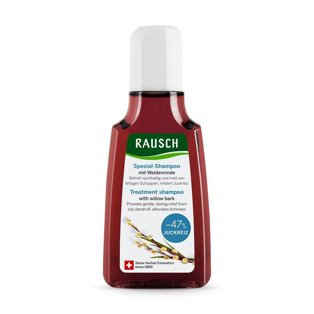RAUSCH Spezial-Shampoo<br>40 ml, Flasche, mit Weidenrinde