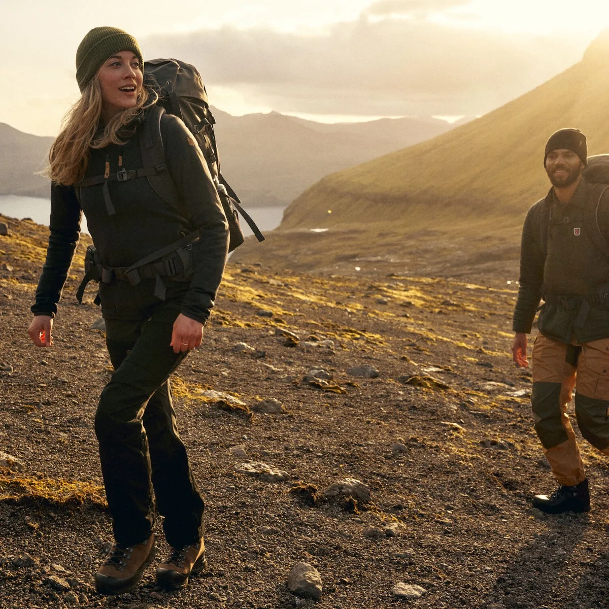 Fjällräven Keb Fleece Hoodie W Deep Forest