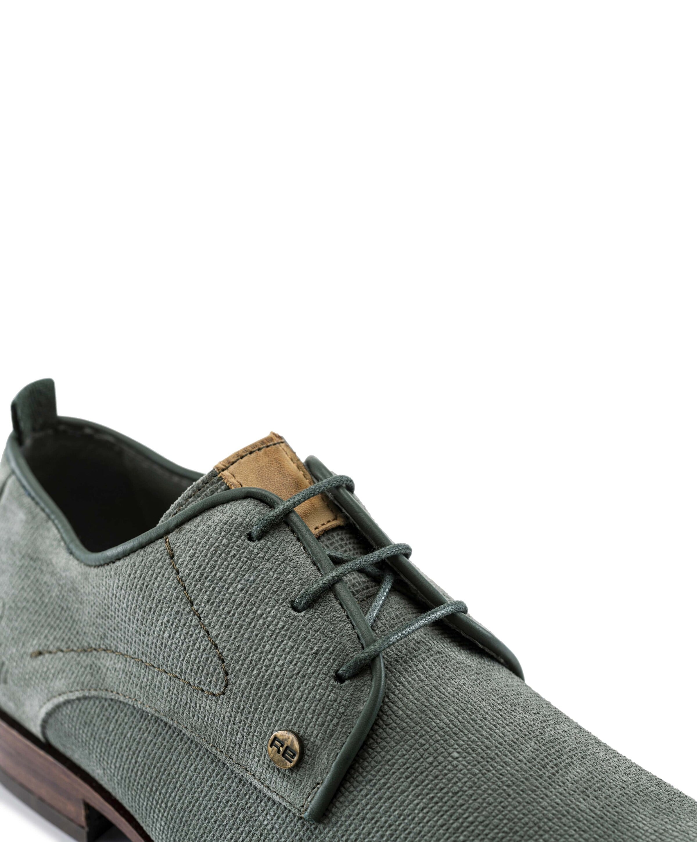Rehab GREG WALL SUE heren veterschoenen groen