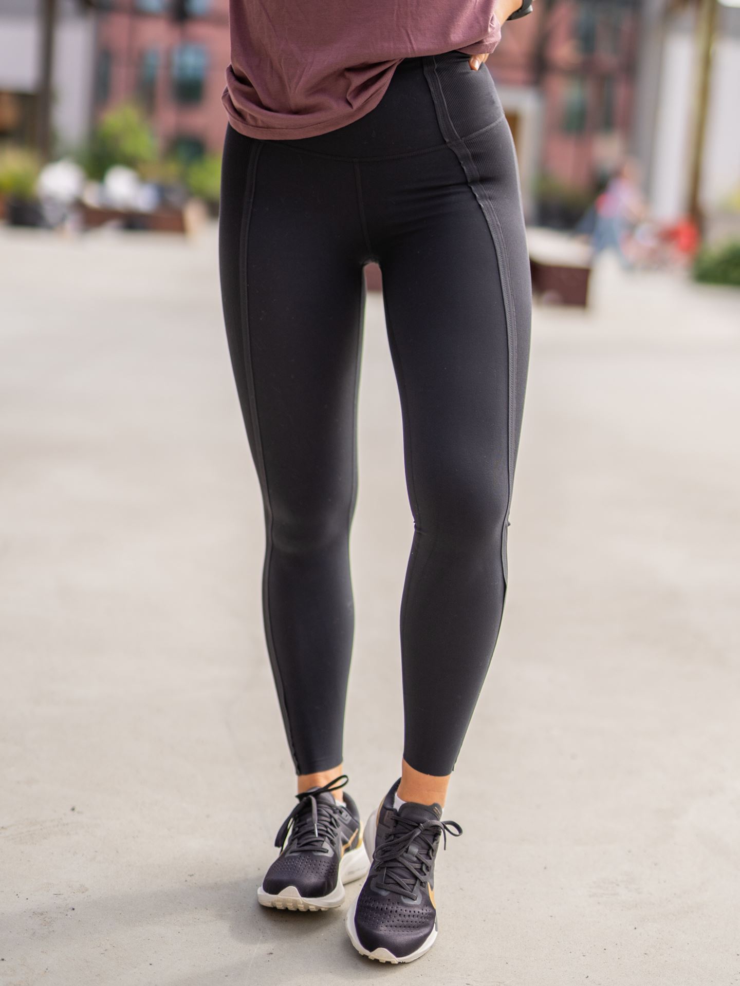 Y Luxe Dri Fit Tights High Rise