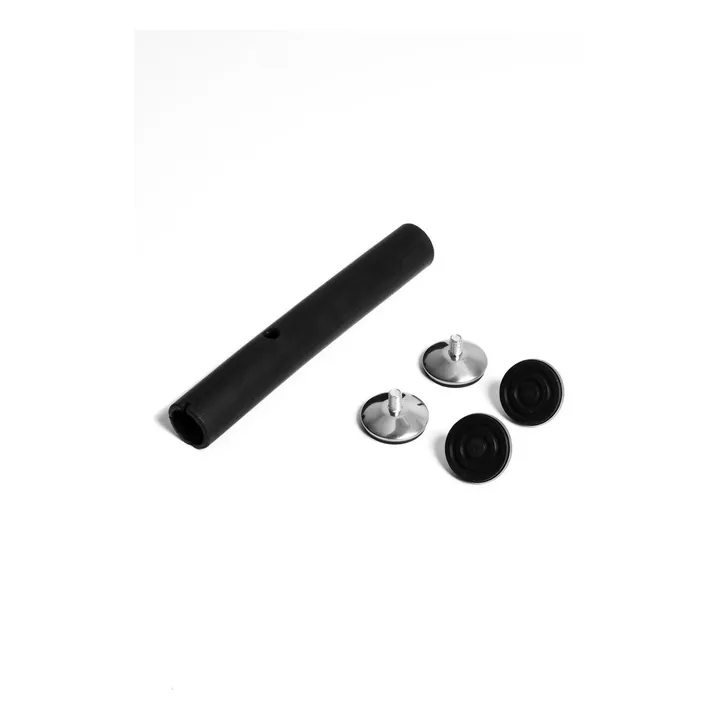 Business & Pleasure Co. Pied de parasol | Blanc