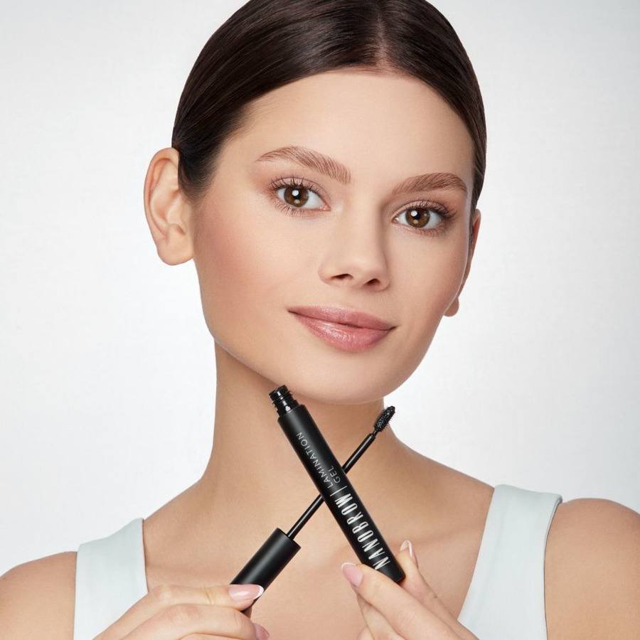 Nanobrow Lamination Gel Black 7ml