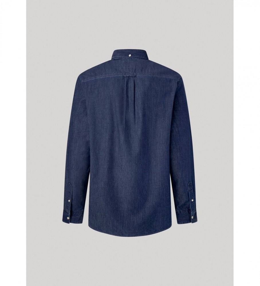 Pepe Jeans Camisa Parton marinha