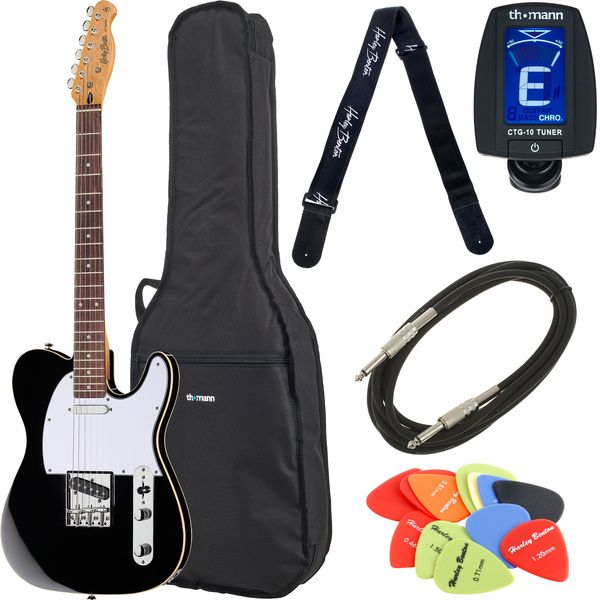 Harley Benton TE-62DB BK Bundle