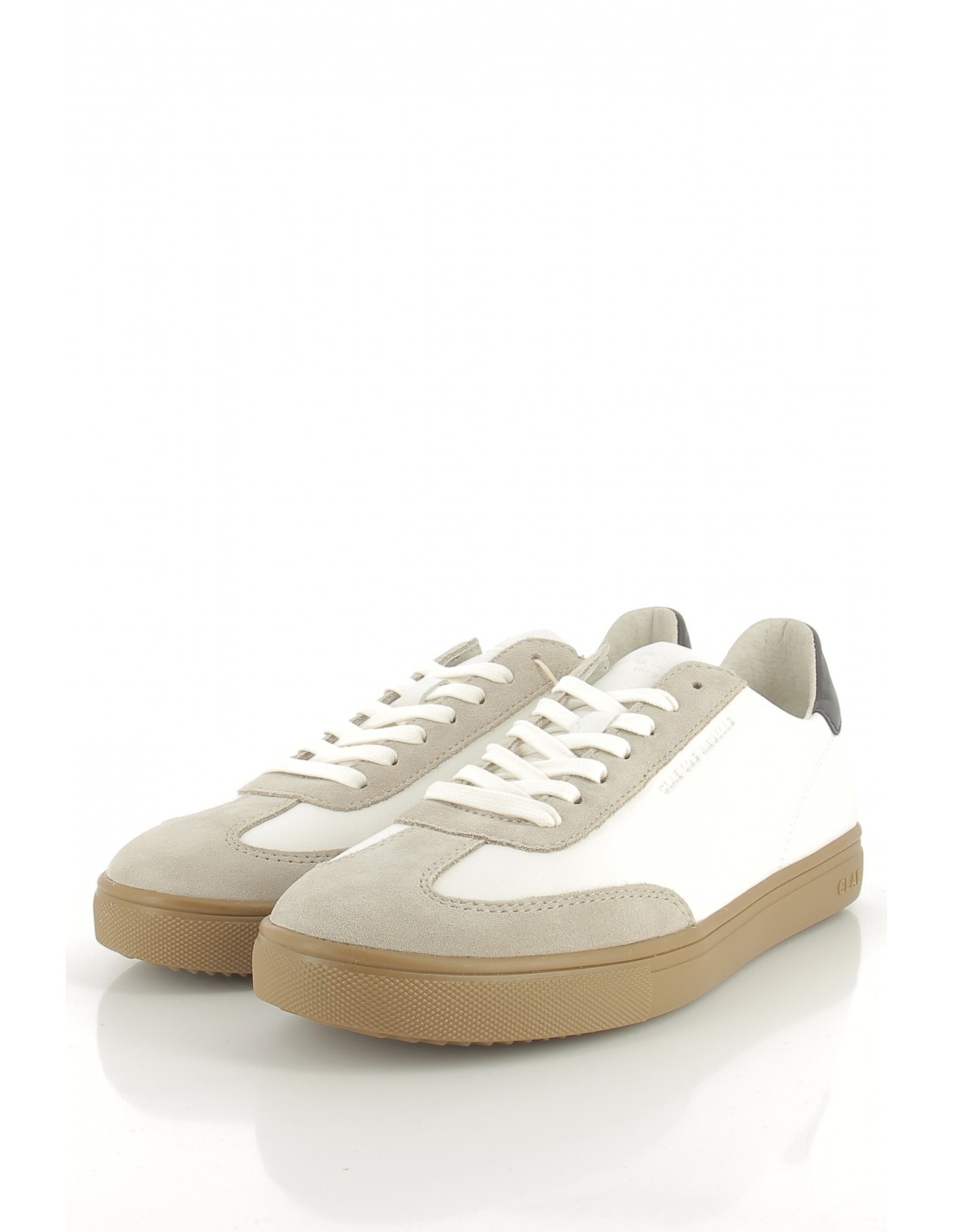 clae Baskets de ville Homme deane Blanc