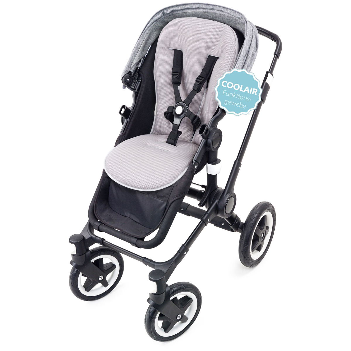 Liebes von PriebesLiebes von Priebes   Funktionssitzauflage Mathilda Cool Air grau/grau