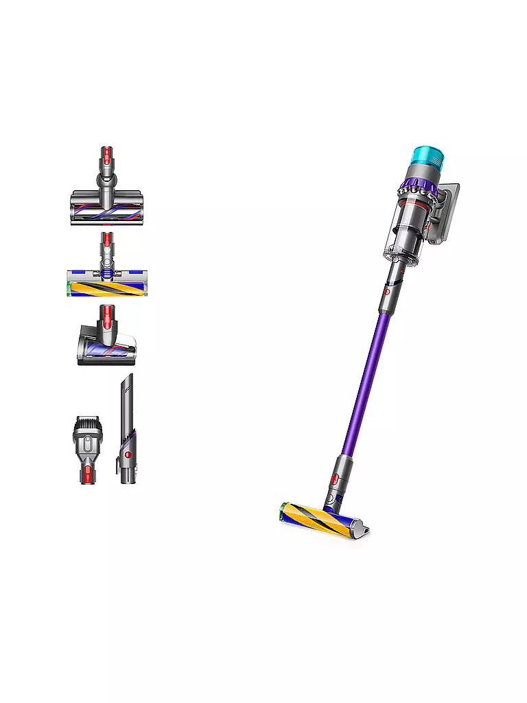 DYSON Staubsauger Gen5detect Absolute Purple/Purple lila