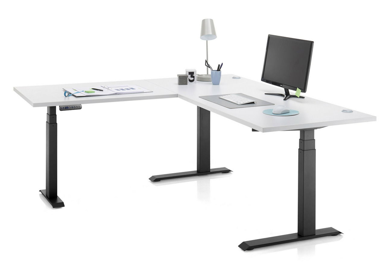 E-Serie E-Eckschreibtisch E-CORNER