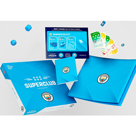 Superclub udvidelsespakke - Manager Kit Manchester City