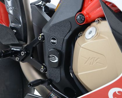 Film de protection R&G Racing noir 4 pièces