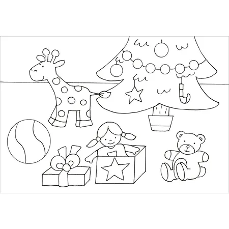 Tessloff Mein lustiges Malbuch. Weihnachten
