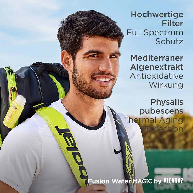 ISDIN Fotoprotector Fusion Water Magic Alcaraz LSF 50, 50 ml
