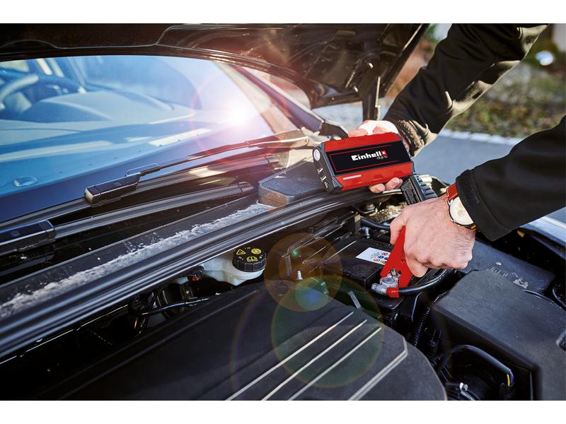 Einhell Automotive Starterbatterie mit Ladefunktion CE-JS 1 Booster