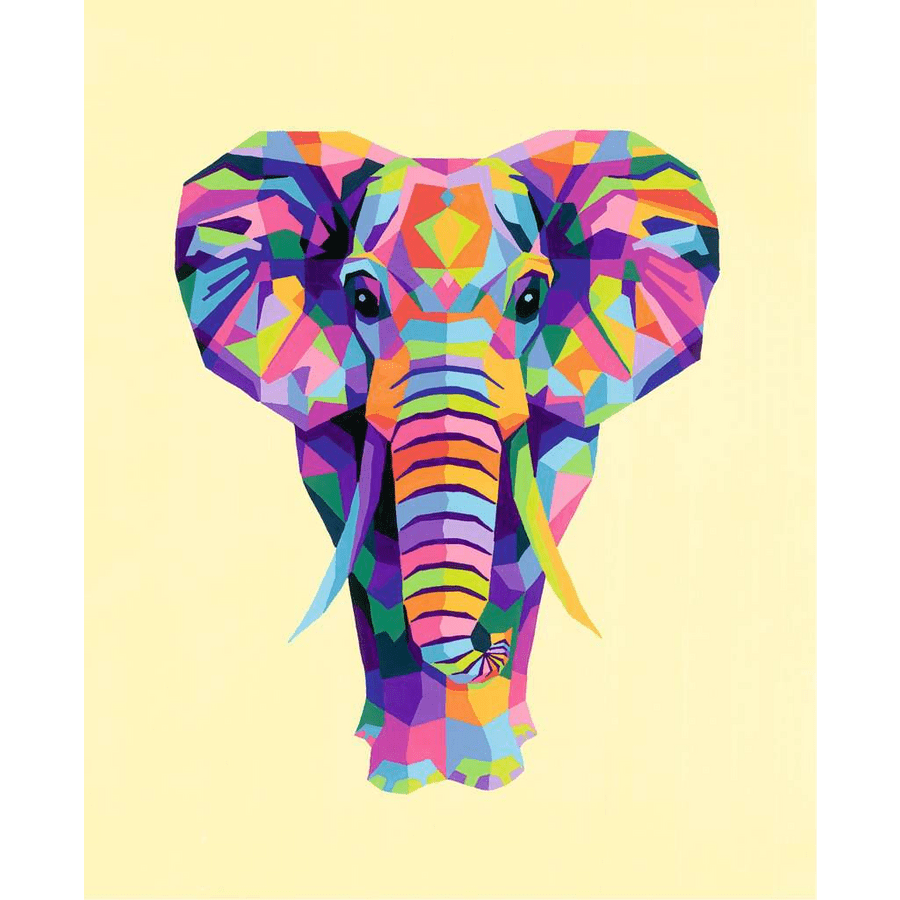 Ravensburger Funky Elephant bunt