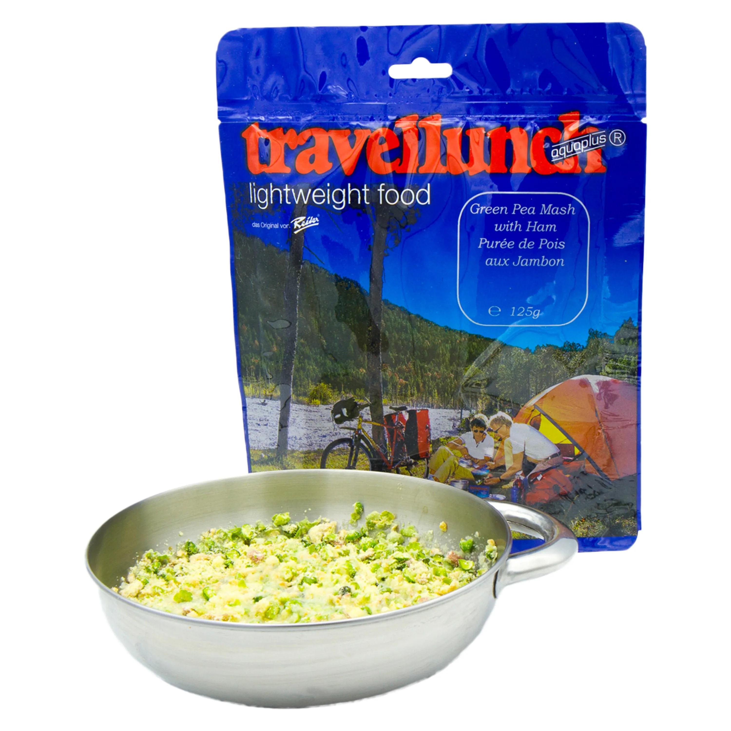 Travellunch -  Erbseneintopf