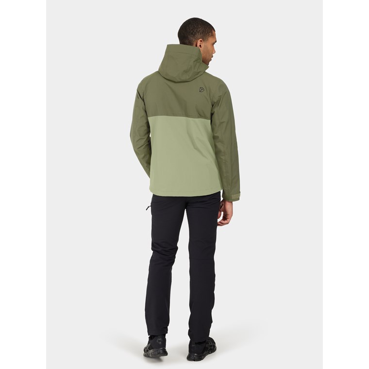Didriksons Grit Usx Jacket 3 Deep Green