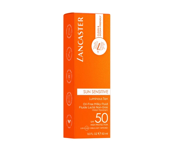 Lancaster Sun Sensitive Milky Fluid SPF50