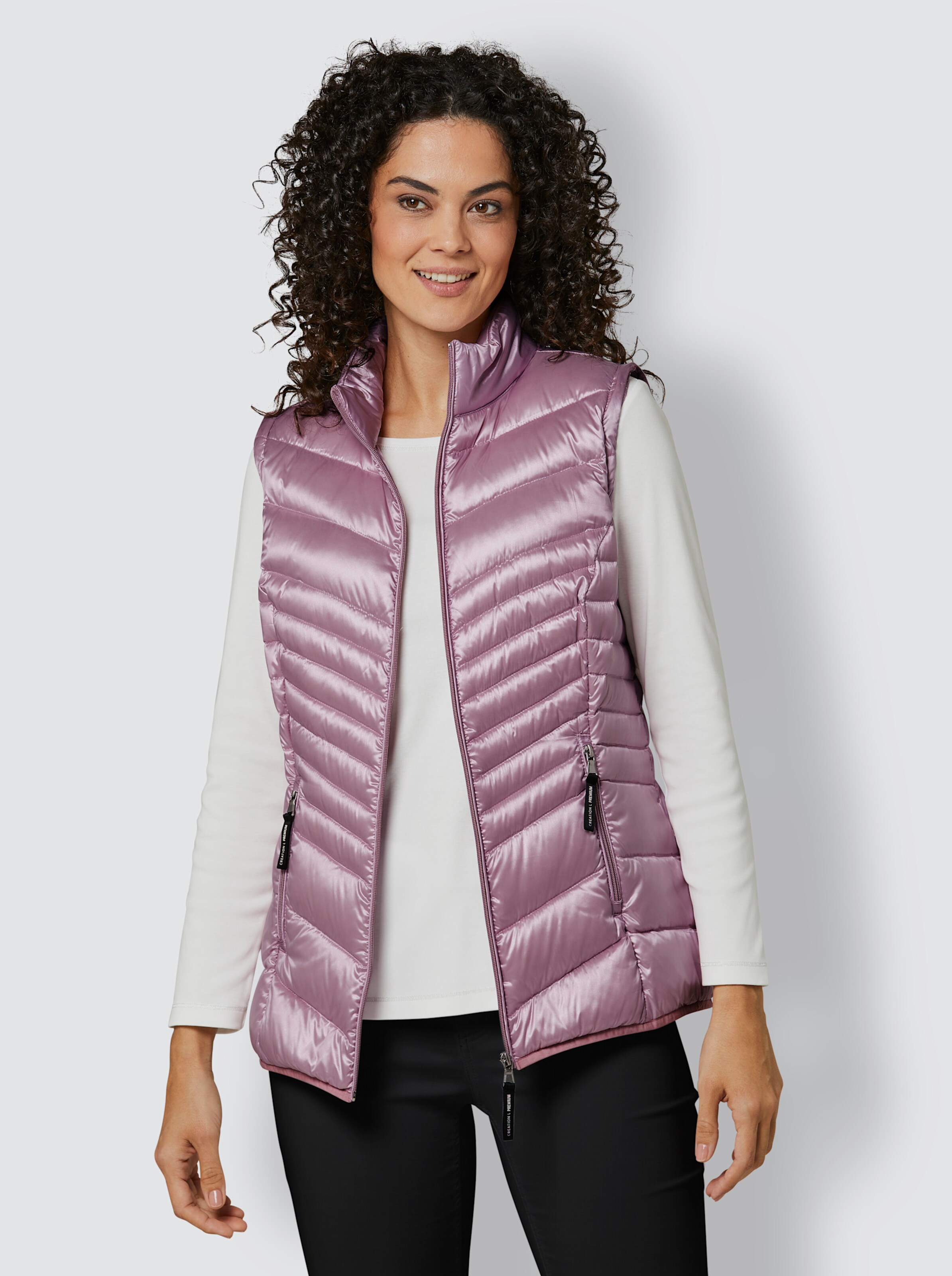 2-in-1-Daunenjacke