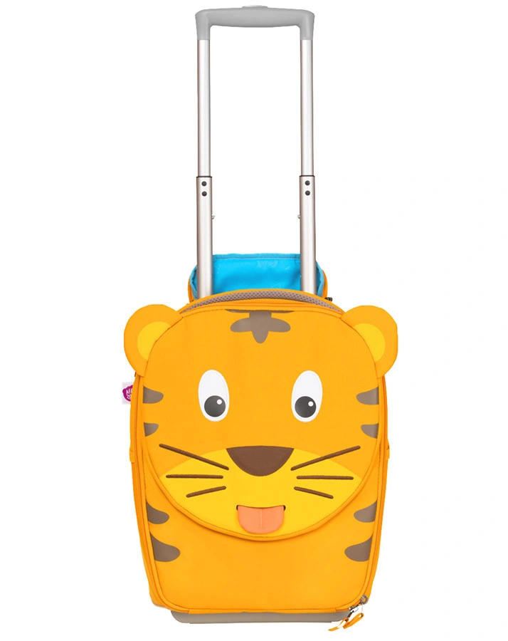 Kinder-Trolley TIMMY TIGER (30x40x16,5) in gelb