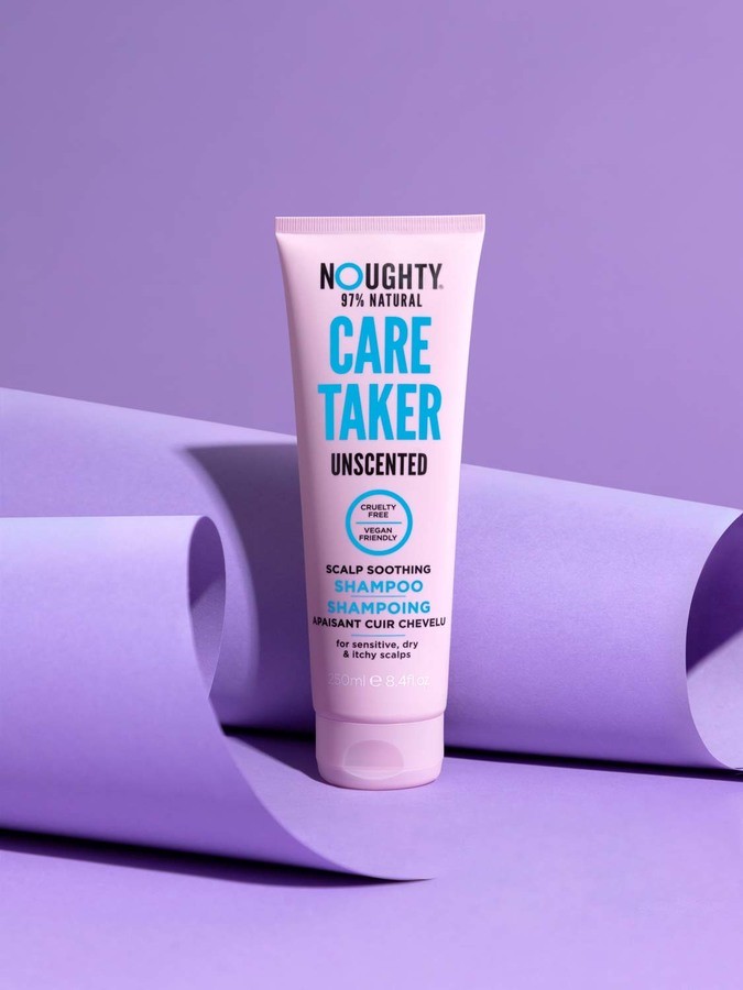 Noughty Care Taker Unscented Shampoo 250ml